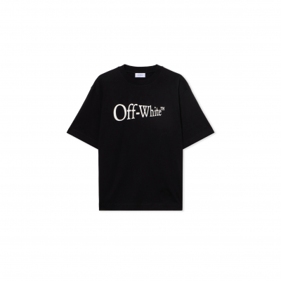 OFF-WHITE RUN ARROW SKATE LOGO T-SHIRT OMAA120F25JER00F1001